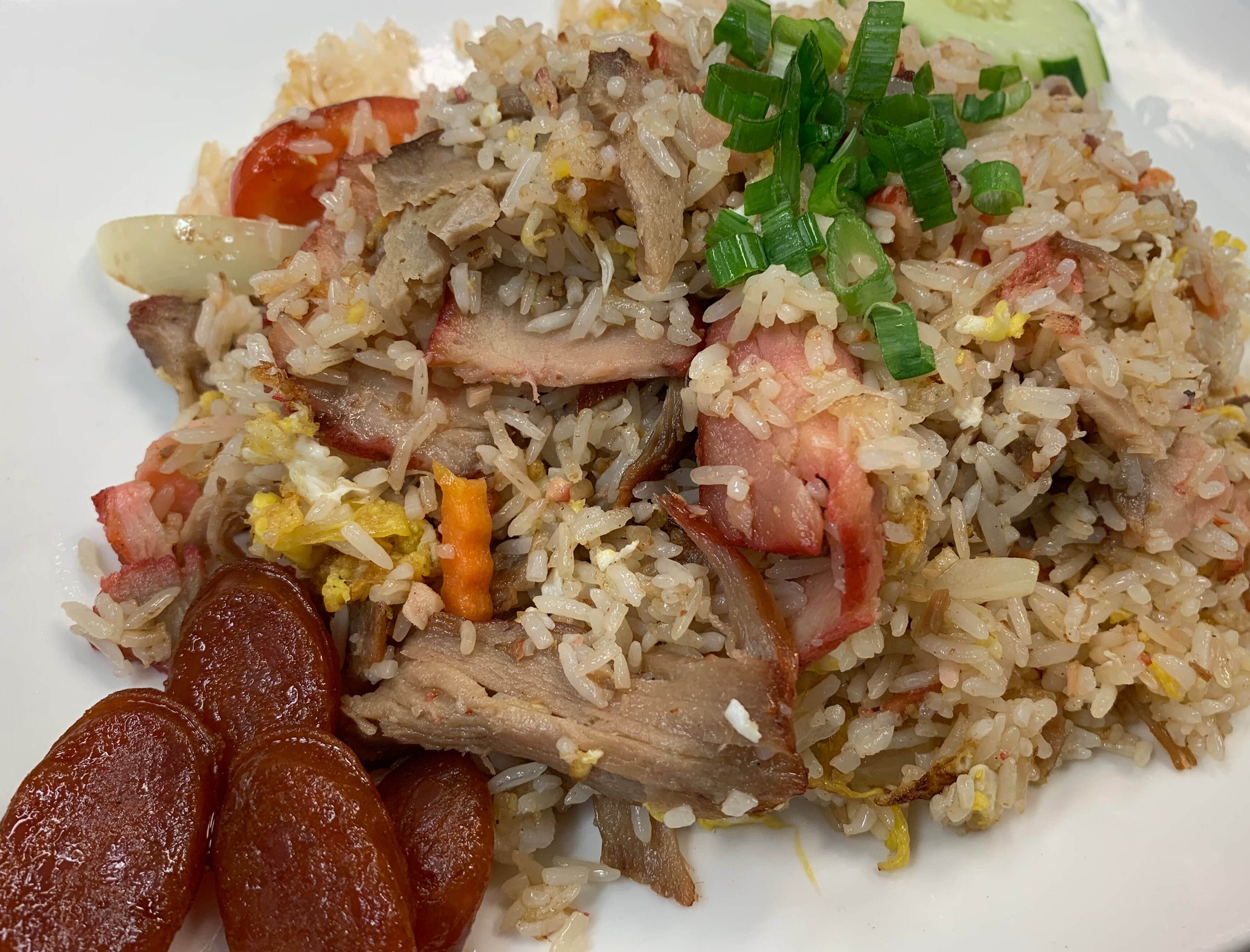 Roast Pork Fried Rice